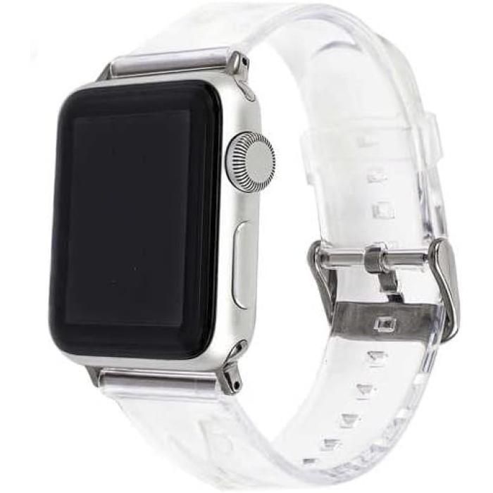 Apple İle Uyumlu Watch 38/40mm KRD-09 Deri Lop Kordon Kahverengi