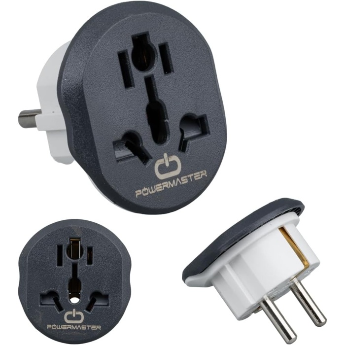 LED Amerikan Fişi İngiliz Fişi Ve Avustralya Fişi Dönüştürücü Adaptör 16A 250V Seyahat Tipi Universal Çevirici Priz Kompakt Tasarım (1 Adet)