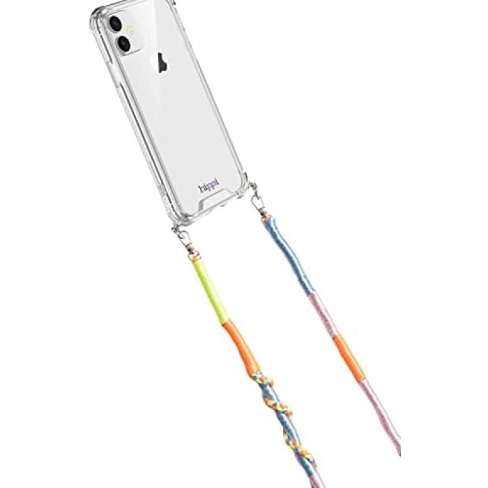 Daisy Rengarenk 110 Cm El Örgüsü Telefon ve Çanta Askısı