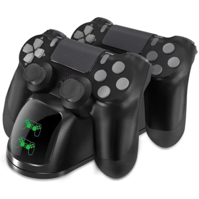 PS4 İçin Şarj İstasyonu Led Göstergeli Kol Şarj Standı TP4-889