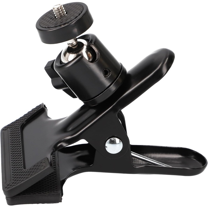 1/4 Tripod Girişli Döner Başlıklı Büyük Mandal 13