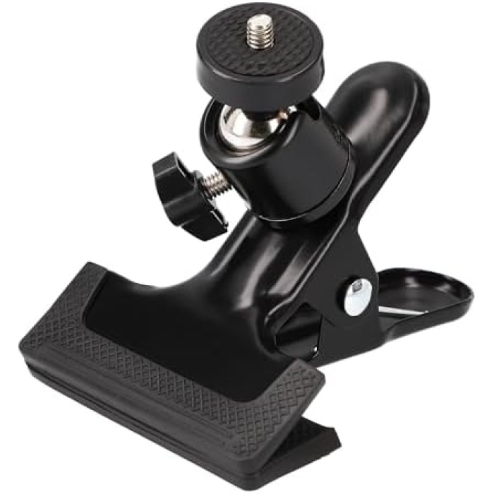1/4 Tripod Girişli Döner Başlıklı Büyük Mandal 13
