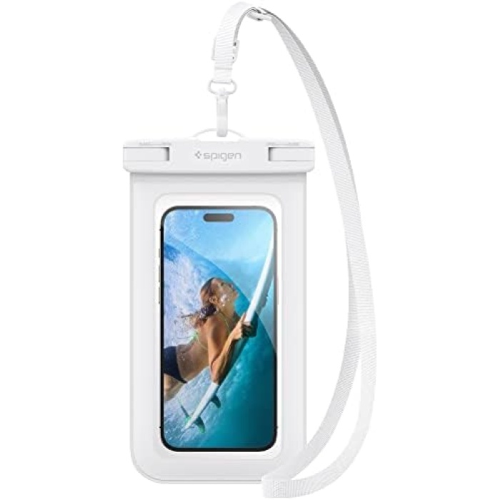 Aqua Shield WaterProof iPX8 Sertifikalı Su Geçirmez Kılıf A601 White - ACS06006