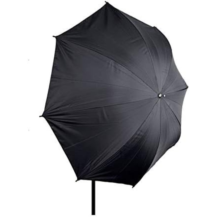 Stüdyo Reflektör Şemsiyesi 101 cm 40 inç Gümüş Siyah