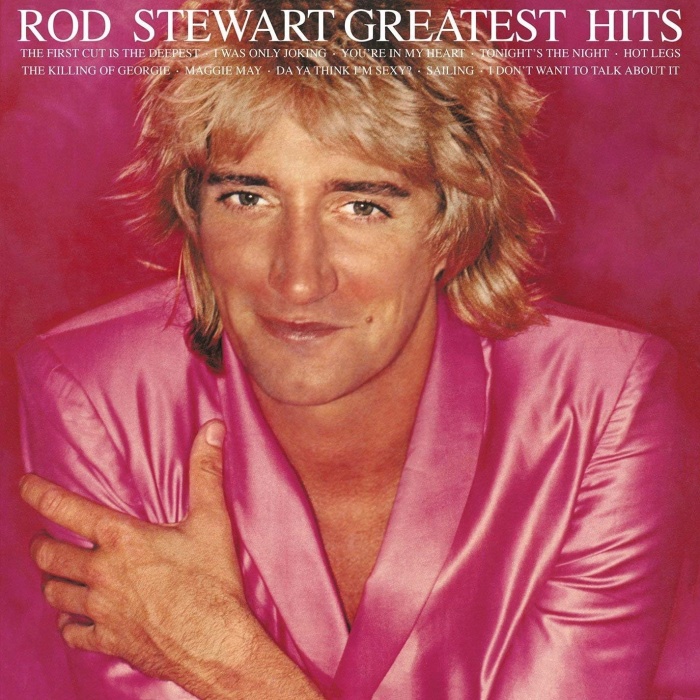 Yonca Rod Stewart Greatest Hits Vol.1  Plak