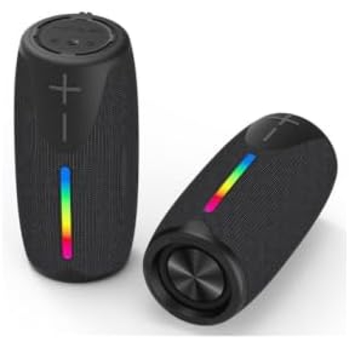 8W 2000 Mah Taşınabilir Bluetooth Hoparlör Siyah BTS-180