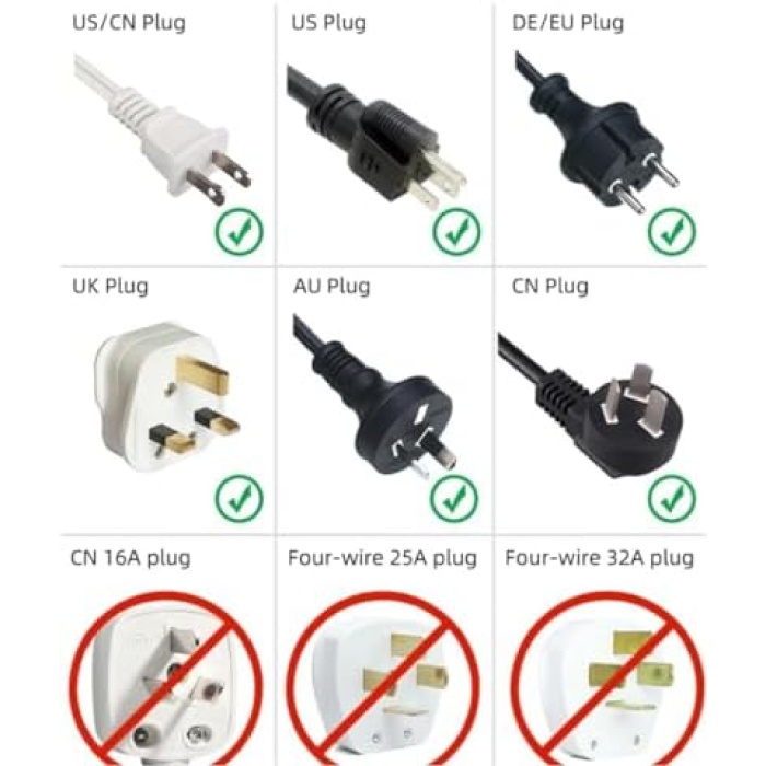 ELEKTRONİK Seyahat Tipi Universal Çevirici Priz Kompakt Tasarım 250V 16A İngiliz Fişi Amerikan Fişi Ve Avustralya Fişi Dönüştürücü Adaptör 1 Adet Trl adapter converter plug UK USA AU
