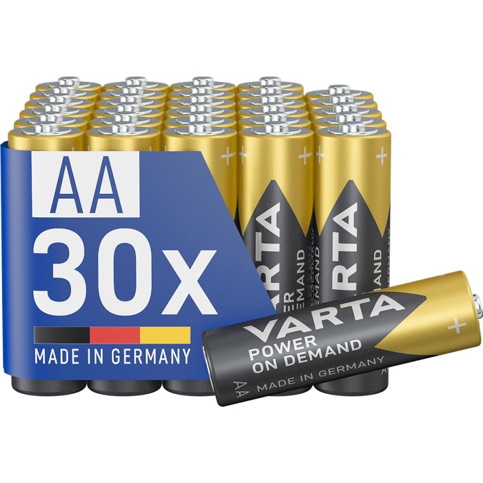 POWER ON DEMAND AA BLI 30 Adet