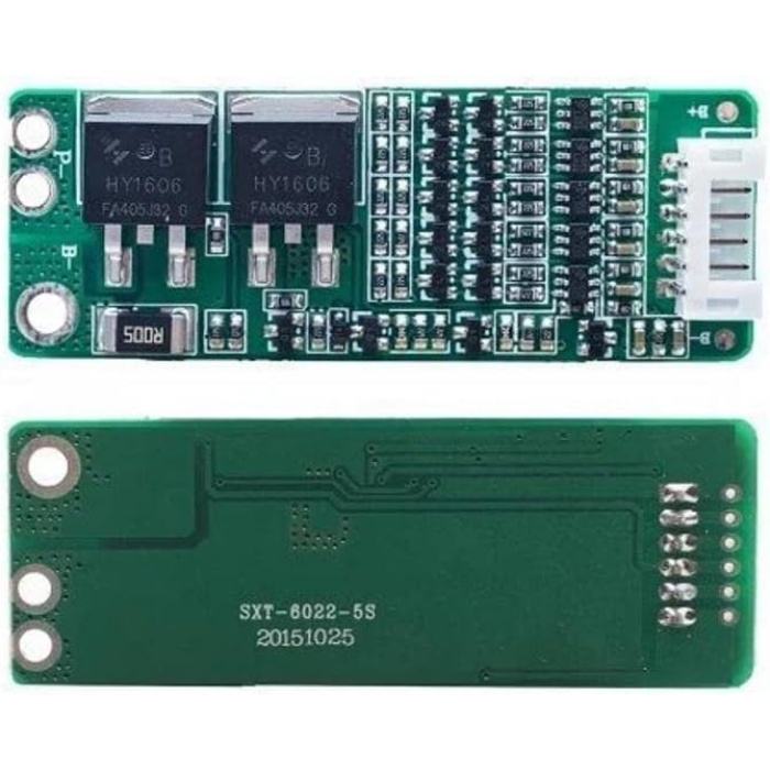5S 15A Şarj ve Koruma Modülü