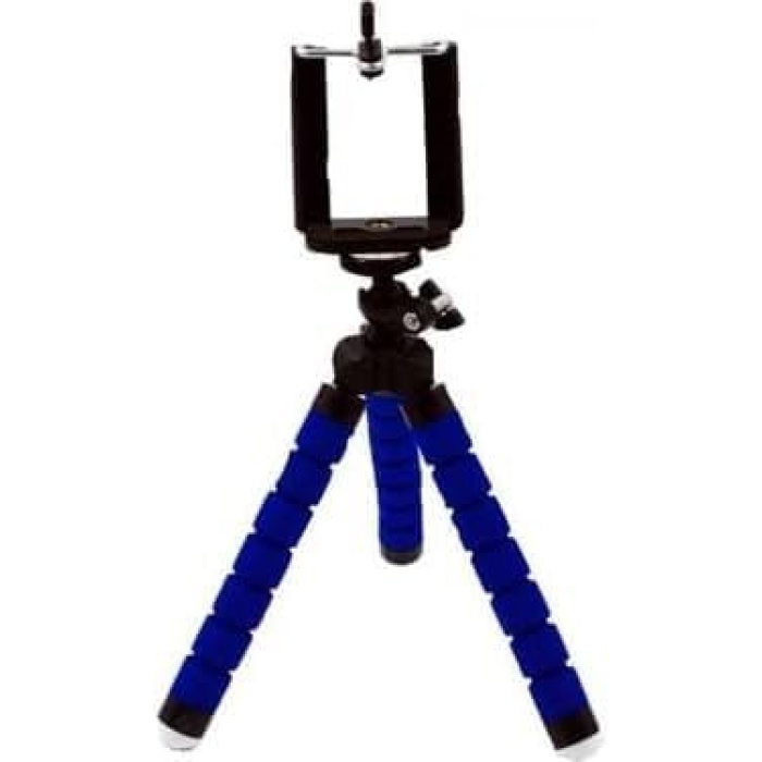 Tripod Ahtapot Telefon Tutucu, Ayarlanabilir Telefon Tutacağı, Esnek Ayaklar Çok Renkli