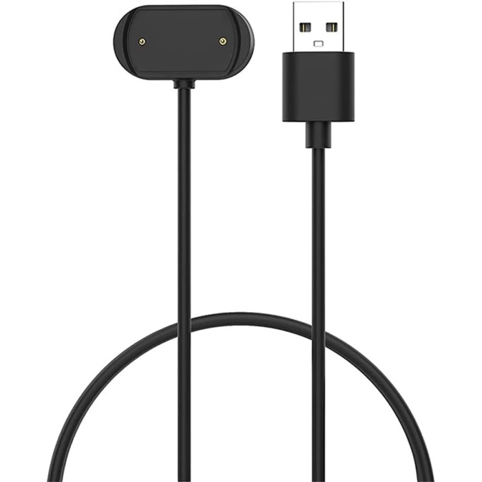 Amazfit Cheetah (Square) Manyetik USB Şarj Kablosu Siyah