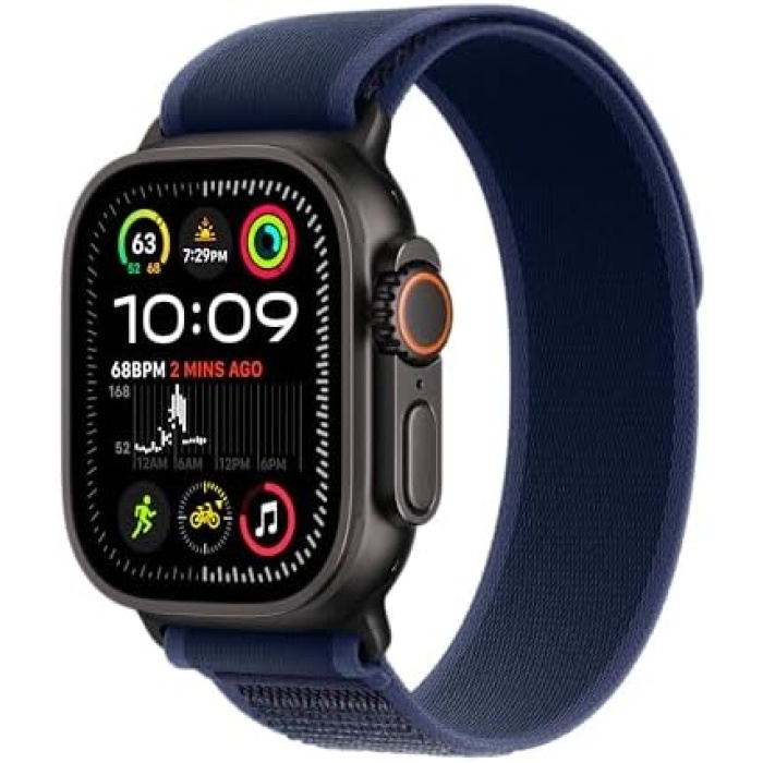 Watch Band - Trail Loop - 49 mm - Mavi - S/M