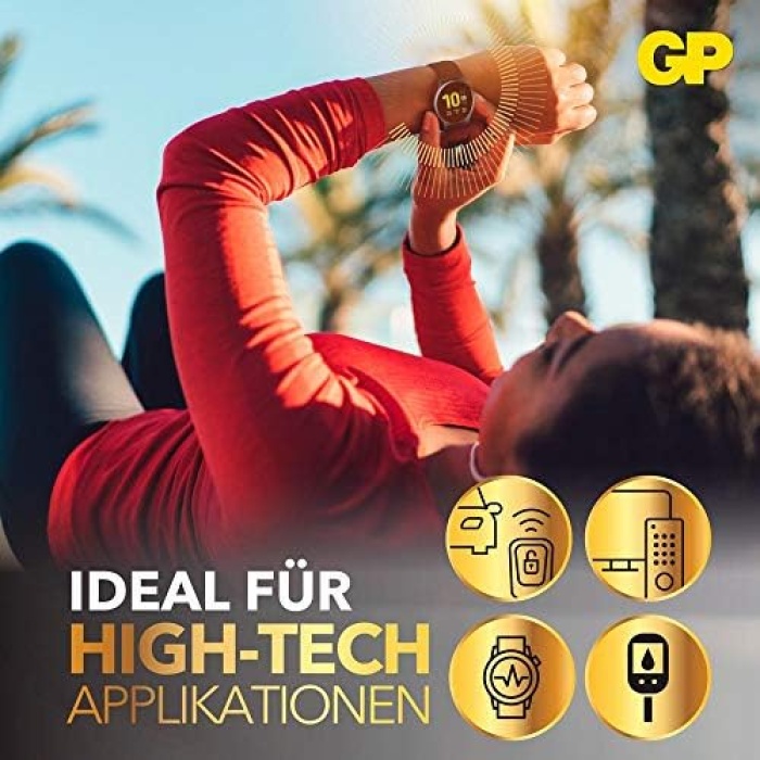 3v Lithium Knopfzellen, 20 Stück Li-Mn Knopfbatterien CR 2032 - 3 Volt im 20-er Pack, Batterien einzeln entnehmbar ( Batteries Markenprodukt)