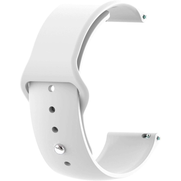 Huawei Watch GT3 42mm Silicone Sport Band Beyaz