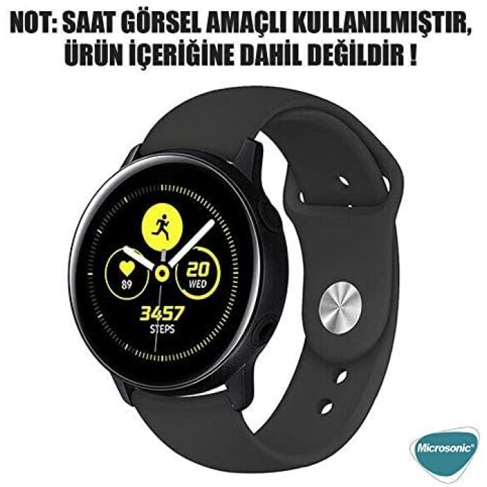 Huawei Watch GT3 42mm Silicone Sport Band Beyaz