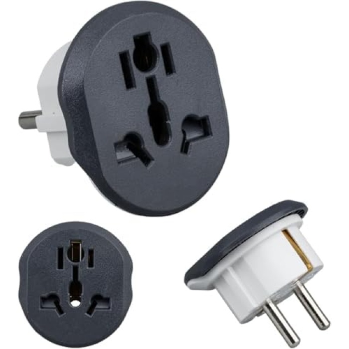 Priz Çevirici, Amerikan Fişi, İngiliz Fişi, Avustralya Fişi Dönüştürücü Adaptör 16A 250V Universal Çevirici Türk Priz