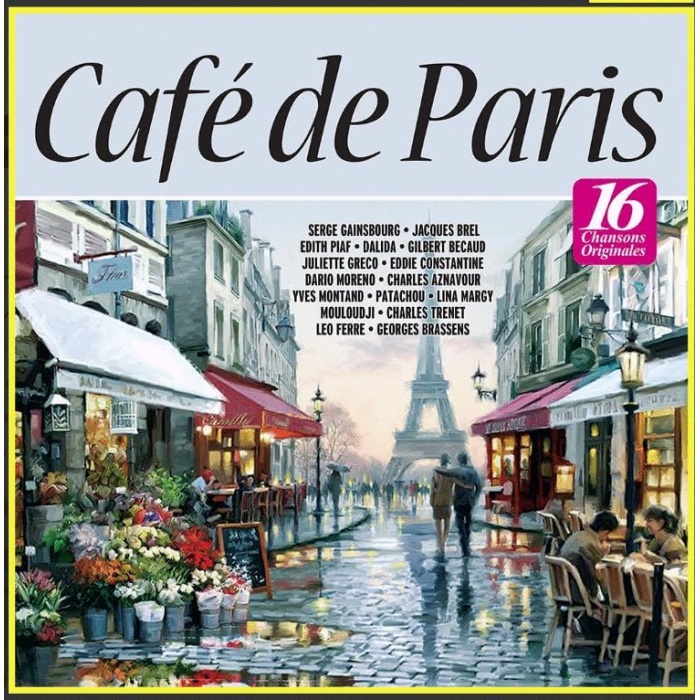Artists Cafe De Paris Vinyl - Plak Lp - My Yonca