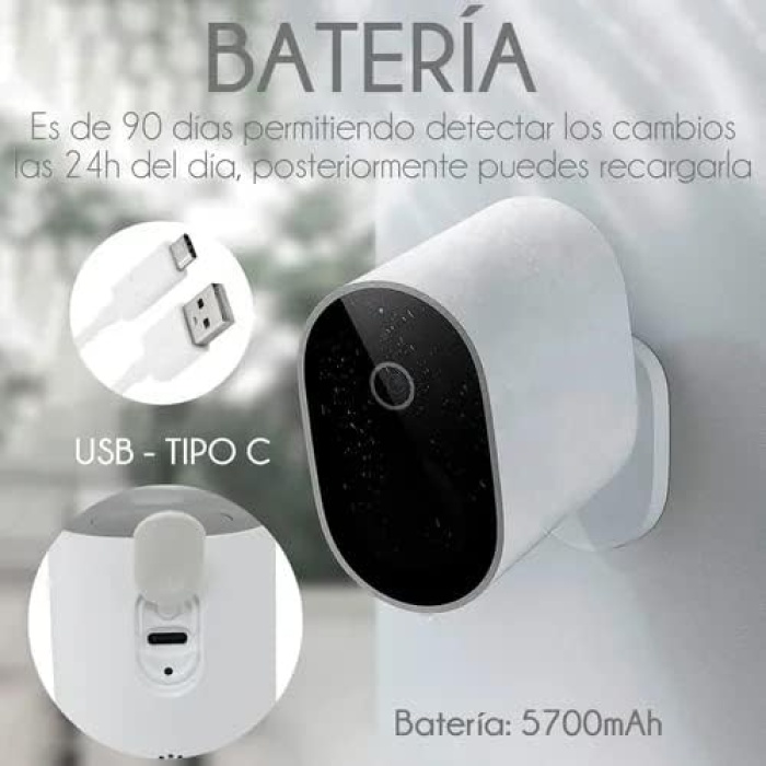Mi Wireless Outdoor Güvenlik Kamerası 1080p