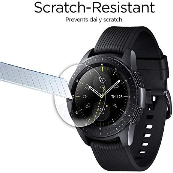 Galaxy Watch (42mm) Cam Ekran Koruyucu Glas.tR Slim (3 Adet) - 600GL25075