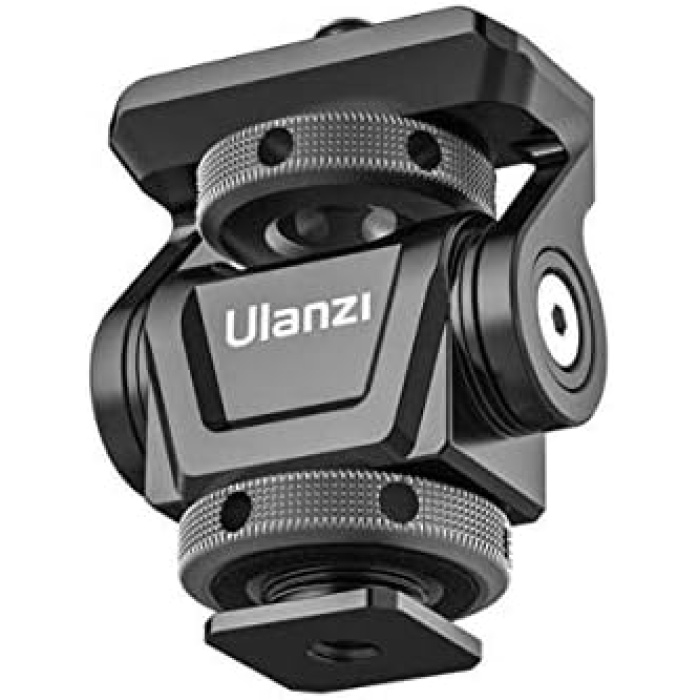 U150 Kamera Üstü Monitör Bağlantı Kafası Ball Head