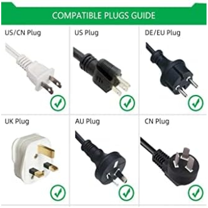 Universal Dişi Türk Erkek Fiş Dönüştürücü Adaptör