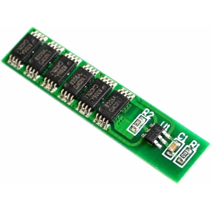 15A 3.7V pil koruma levhası 18650 lityum Li-ion BMS PCM PCB