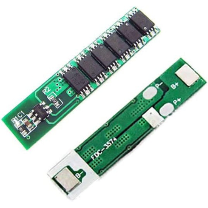15A 3.7V pil koruma levhası 18650 lityum Li-ion BMS PCM PCB