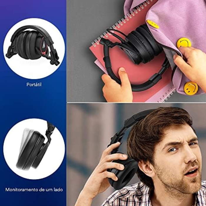 AU-MH501 Kulak Üstü Stüdyo Kulaklığı