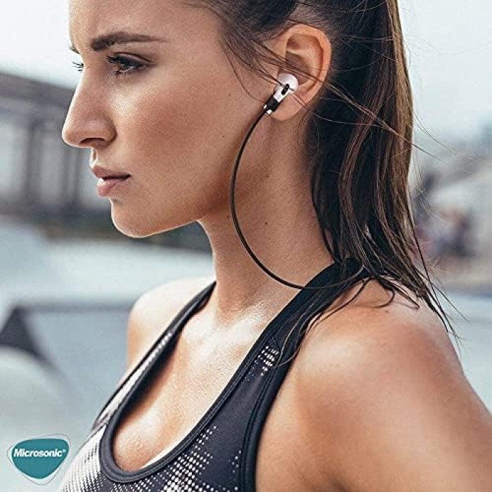 Apple AirPods Pro için Manyetik Mıknatıslı Kulaklık İpi Mor [AirPods Pro ile Uyumlu Kılıf - Mor]