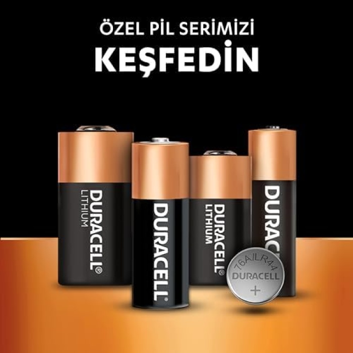 CR2 Yüksek Güçlü Lityum Pil (2’li Paket) 3V (CR15H270) Alarm Sistemi Hareket Dedektörlerinde, Dijital Termometrelerde, LED Işıklarda, Elektronik Cihazlarda Kullanım İçin