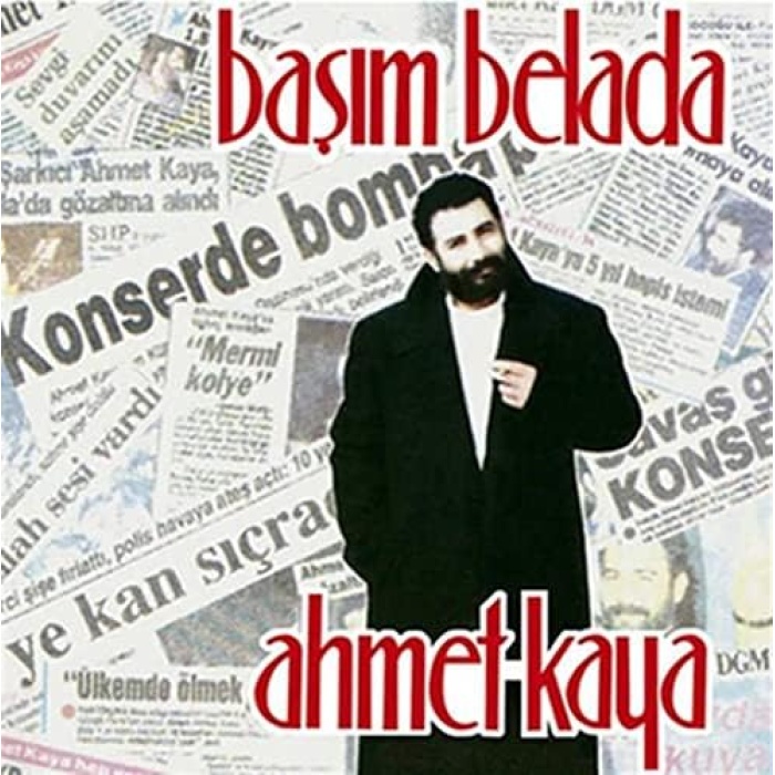 Müzik Lp-Ahmet Kaya- Başım Belada Lp