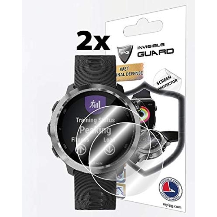 Garmin Forerunner 645 Music Ekran Koruyucu, 2 Adet