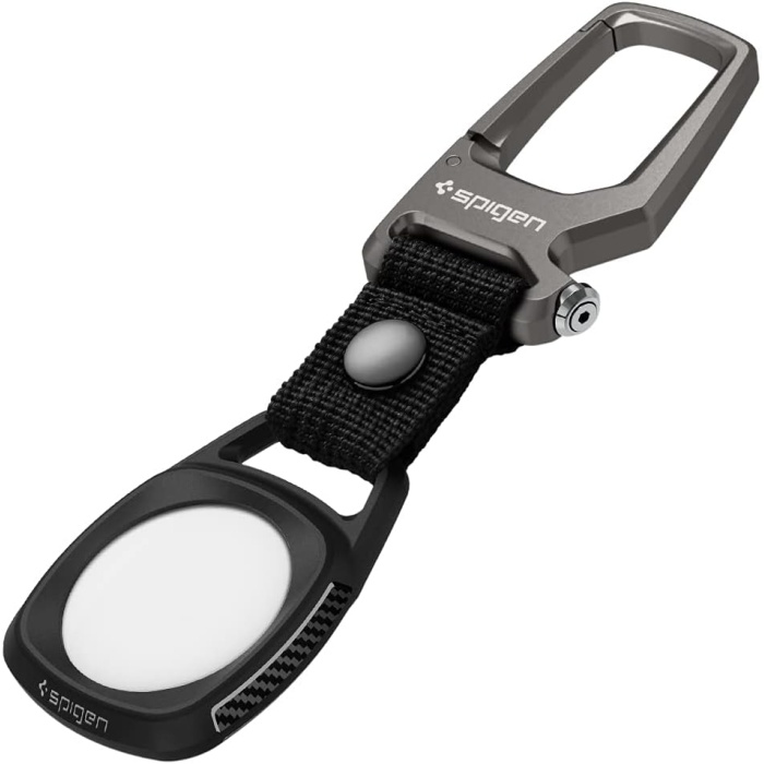 AirTag Kılıf Rugged Armor Matte Black - AMP01565