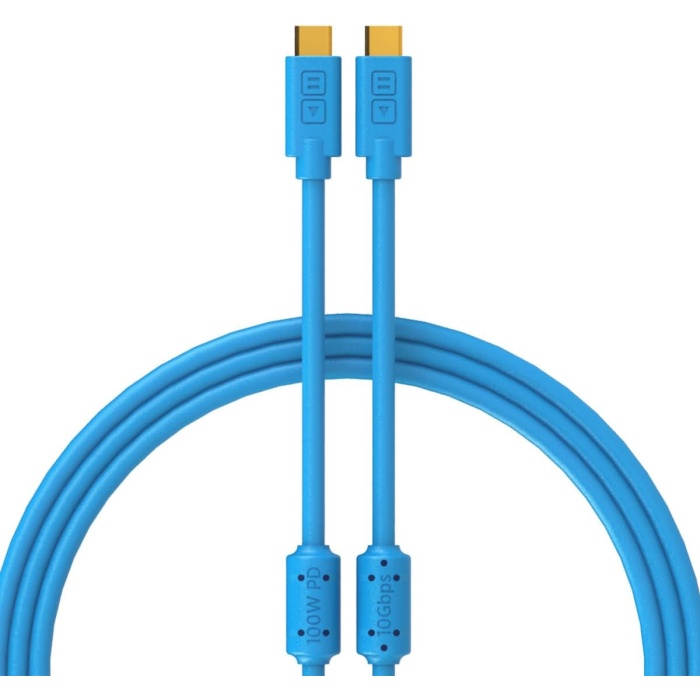 TechTools Chroma Cables USB-C to C - 2mt | Blue