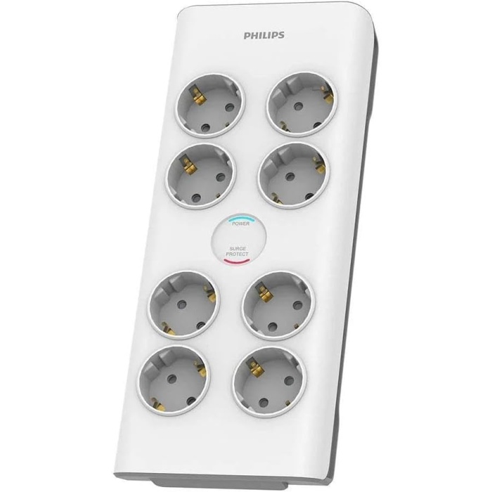 SPN7080 akım Korumalı Priz 8li 900J 2m 3680W 16A