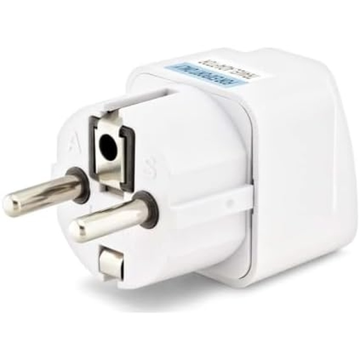 Evrensel Adaptör Seyahat Fişi İngiliz Amerikan Fiş Dönüştürücü Priz Adaptör, Universal Çevirici Priz, Türk Tip Fişe Çeviren Adaptör Başlık