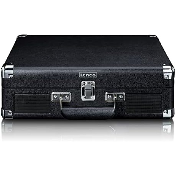 Phono TT-115 pikap - bavul pikap - Bluetooth - USB - 3 hız - PC olmadan USB üzerinden doğrudan kayıt - kayış tahriki - siyah