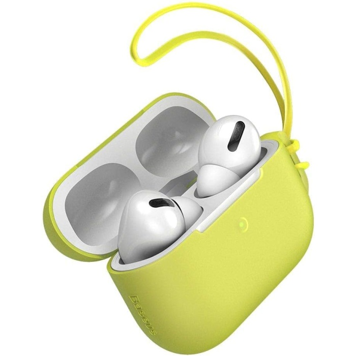 Lets Go Jelly, AirPods Pro Kulaklık Koruma Kılıfı, Sarı
