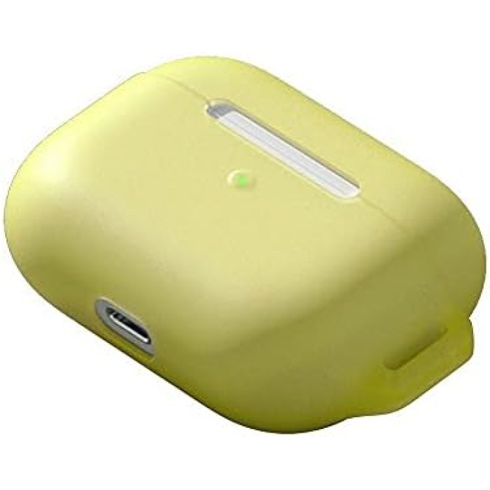 Lets Go Jelly, AirPods Pro Kulaklık Koruma Kılıfı, Sarı
