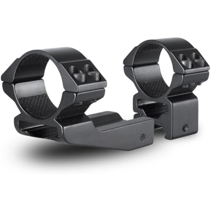 Reach Forward 30 mm 2 Parça Wer Yüksek Tüfek Dürbün Ayağı, Unisex, Siyah, 30 mm