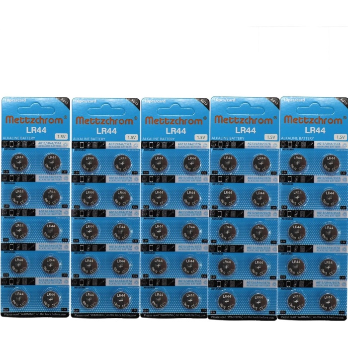 LR44 AG13 A76 357A SR44SW 1.5 Volt Oyuncak Pili 50li