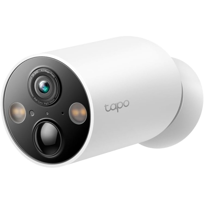 Tapo C425, 2K 4MP QHD, AI Desteği, Renkli Gece Görüşü, 300 Gün Şarj Süresi, Su Geçirmez, Yerel/Bulut Depolama, 150° Geniş Açılı, Solar Panel Desteği, Kablosuz Bataryalı Güvenlik Kamerası