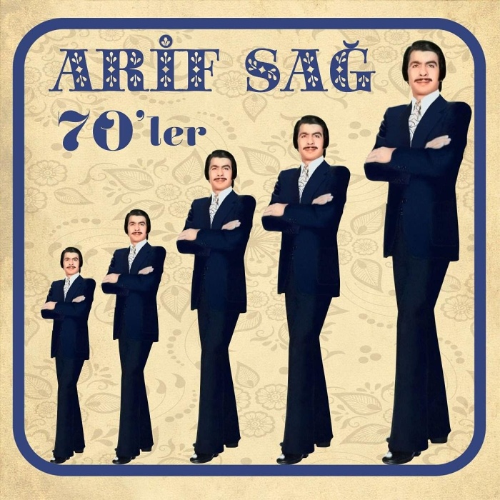 ŞEYLER Arif Sağ 70ler Plak