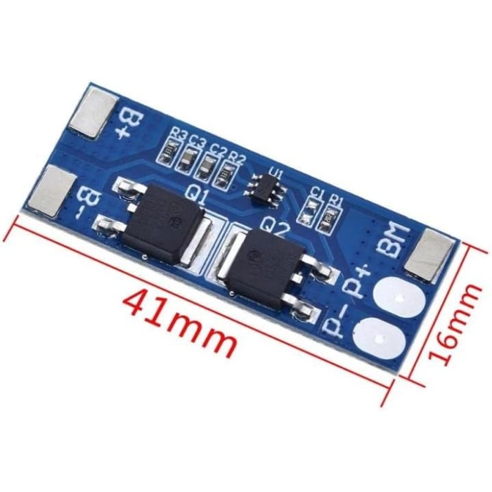 8A li-ion 7.4V 8.4V BMS