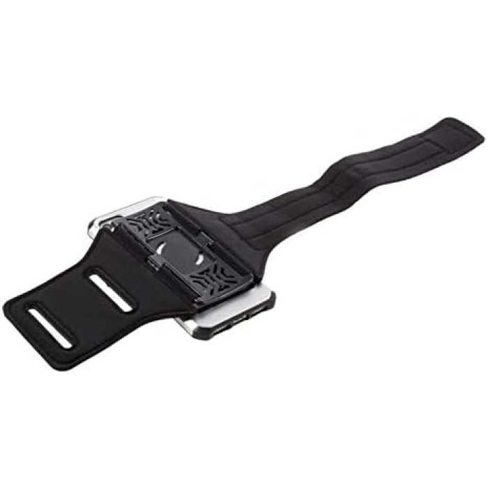 11658 Apple iPhone 5 ile Uyumlu Kılıf 2 in 1 Kol Bandı, Siyah