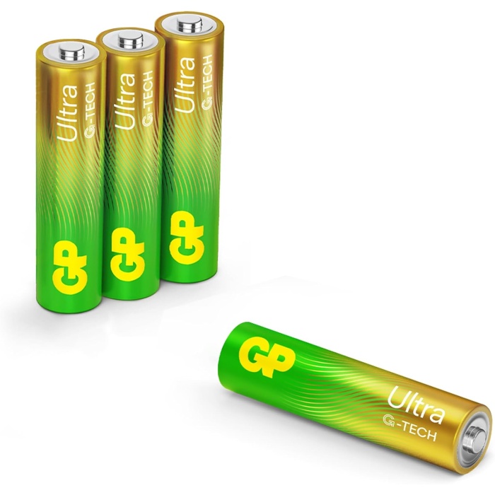AAA Pil Alkalin Ultra 1,5 V 4 Adet