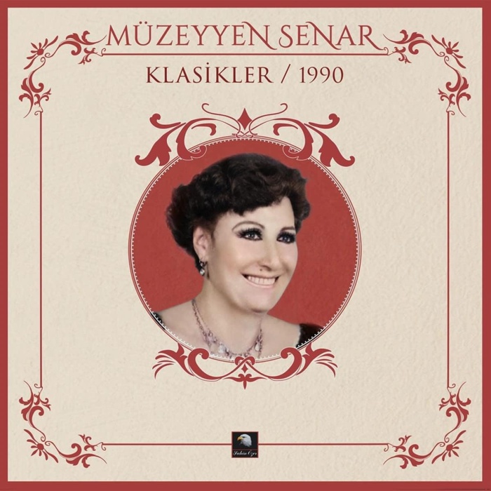 Özer Müzik Lp-Müzeyyen Senar- Klasikler / 1990 (Lp)