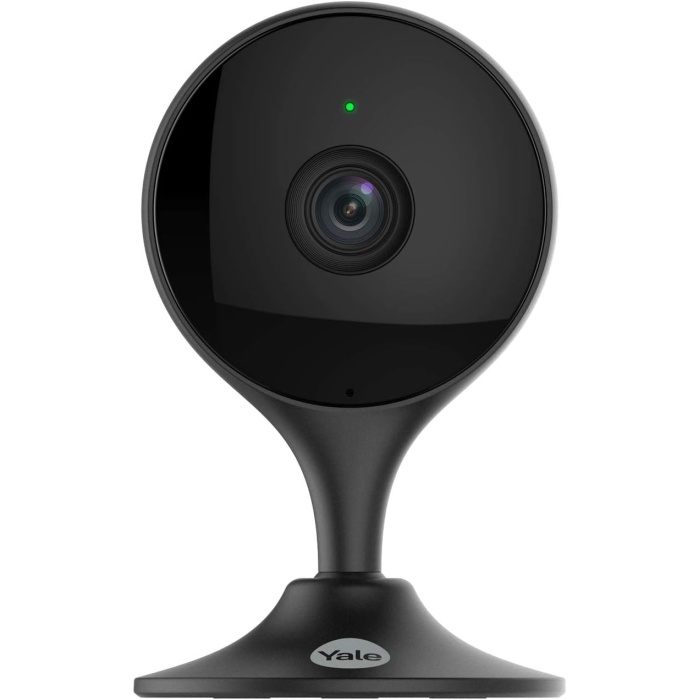 SV-DFFX-B_EU İç Mekan Wi-Fi Kamera - Full HD - Karşılıklı Konuşma - Canlı Görüntüleme - Google Asistan ile Uyumlu - Yale View Uygulaması ile Kontrol
