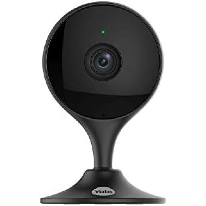 SV-DFFX-B_EU İç Mekan Wi-Fi Kamera - Full HD - Karşılıklı Konuşma - Canlı Görüntüleme - Google Asistan ile Uyumlu - Yale View Uygulaması ile Kontrol