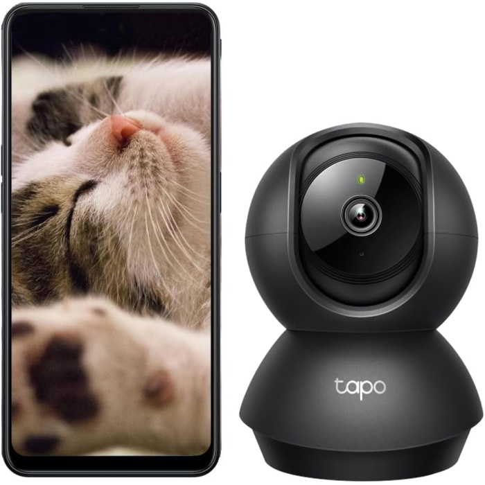 TP-Link C211 2K 3MP Yatay ve Dikey Ev Güvenliği Wi-Fi Kamerası